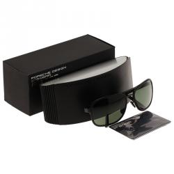 Porsche Design Black P'8553 Aviator Sunglasses