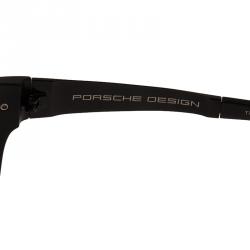 Pre Owned Porsche Design Black P'8514 Sunglasses