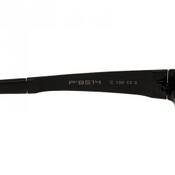 Pre Owned Porsche Design Black P'8514 Sunglasses