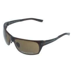 Pre Owned Porsche Design Black P'8514 Sunglasses
