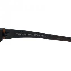 Pre Owned Porsche Design Black P'8514 Sunglasses