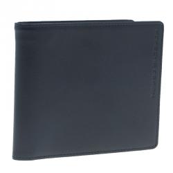 Porsche Design Black Classic Line Leather P2500 Bi Fold Wallet