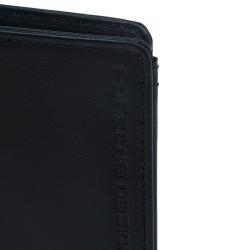 Porsche Design Black Classic Line Leather P2500 Bi Fold Wallet