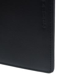 Porsche Design Black Classic Line Leather P2500 Bi Fold Wallet