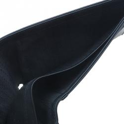 Porsche Design Black Classic Line Leather P2500 Bi Fold Wallet