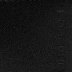 Porsche Design Black Leather French Classic 2.1 Passport Holder