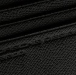 Pre Owned Porsche Design Black Leather P H6 Card Holder