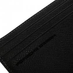 Pre Owned Porsche Design Black Leather P H6 Card Holder