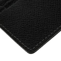 Pre Owned Porsche Design Black Leather P H6 Card Holder