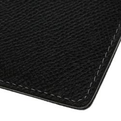 Pre Owned Porsche Design Black Leather P H6 Card Holder