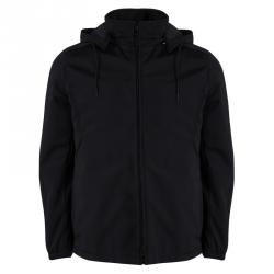 Prada Sport Black Hooded Jacket XXL