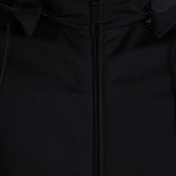 Prada Sport Black Hooded Jacket XXL