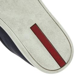 Pre Owned Prada Sport Navy Blue Loafers Size 43