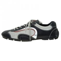 Pre Owned Prada Sport Black and Grey Sneakers Size 44
