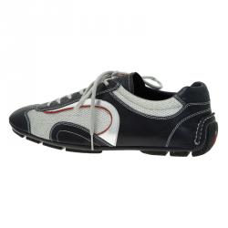 Pre Owned Prada Sport Black and Grey Sneakers Size 44