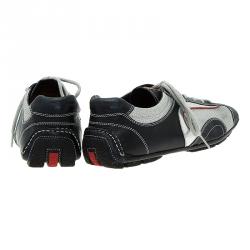 Pre Owned Prada Sport Black and Grey Sneakers Size 44