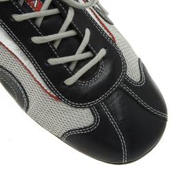Pre Owned Prada Sport Black and Grey Sneakers Size 44