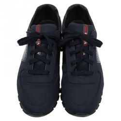 prada runners navy