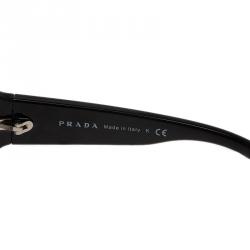 Prada Black SPR05O Ski Mask Inspired Sunglasses 