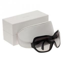 Prada Black SPR05O Ski Mask Inspired Sunglasses 