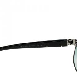 Pre Owned Prada Grey Tone SPR 52P Polarized Sunglasses
