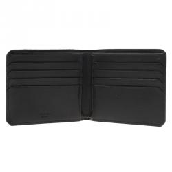 Prada Black Saffiano Leather Bi-Fold Wallet