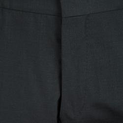 Prada Black Regular Fit Tailored Suit L