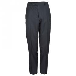Prada Grey Wool Regular Fit Suit M