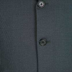 Prada Grey Wool Regular Fit Suit M