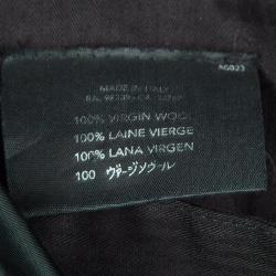Prada Grey Wool Regular Fit Suit M