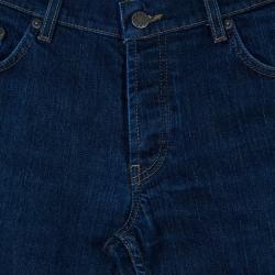 Pre Owned Prada Men's Dark Blue Denim Jeans M
