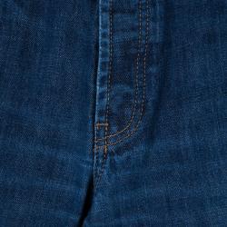 Pre Owned Prada Men's Blue Denim Jeans M