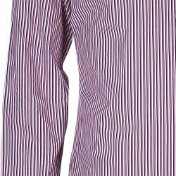 Pre Owned Prada Men's Multicolor Striped Shirt M