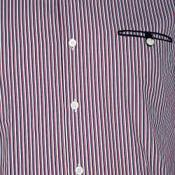 Pre Owned Prada Men's Multicolor Striped Shirt M