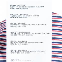 Pre Owned Prada Men's Multicolor Striped Shirt M