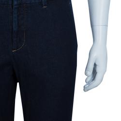 Pre Owned بنطلون جينز برادا داكن رجالي M