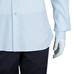 Pre Owned Prada Light Blue Long Sleeve Buttondown Shirt L
