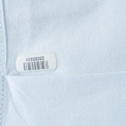 Pre Owned Prada Light Blue Long Sleeve Buttondown Shirt L