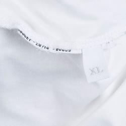 Prada White Crewneck Short Sleeve T-Shirt XL