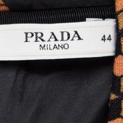 Prada Grey Wool Striped Regular Fit Suit XXL