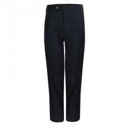 Prada Navy Blue Wool Regular Fit Suit M