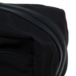 Pre Owned Prada Black Nylon Toiletery Case Pouch