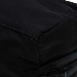 Pre Owned Prada Black Nylon Toiletery Case Pouch