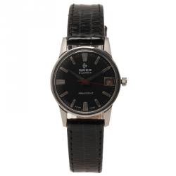 Rado Black Stainless Steel President Men's Wristwatch 30MM