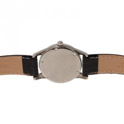 Rado Black Stainless Steel President Men's Wristwatch 30MM