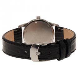 Rado Black Stainless Steel President Men's Wristwatch 30MM
