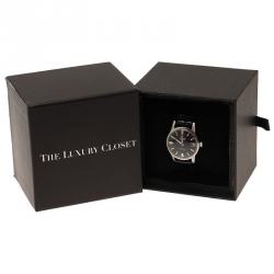 Rado Black Stainless Steel President Men's Wristwatch 30MM