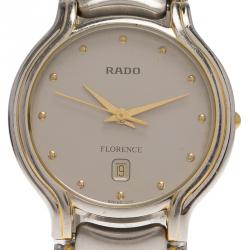 Rado Grey Stainless Steel Florence Men's Wristwatch 32MM