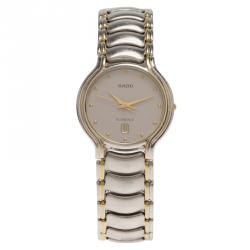 Rado Grey Stainless Steel Florence Men's Wristwatch 32MM