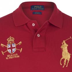 Polo Ralph Lauren Red Mercer Polo Team Shirt XL Ralph Lauren | TLC